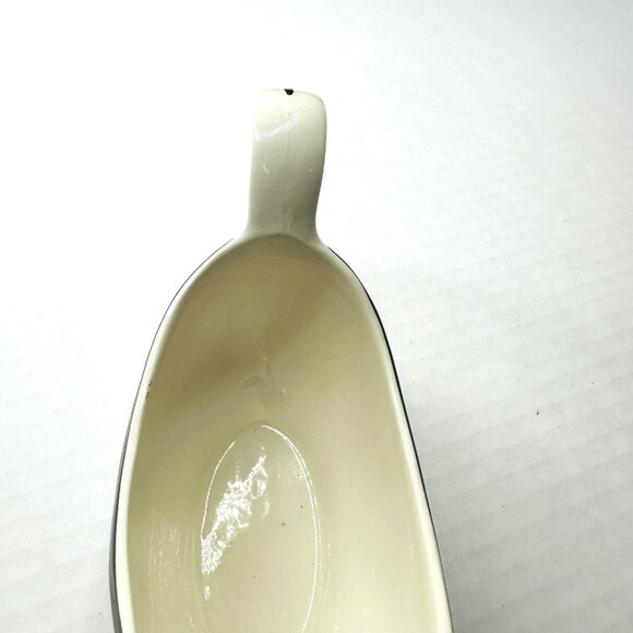 Gravy Sauce Boat Christmas Lord Nelson England 1979 Holly Tree Gifts 7 3/4” - Picture 8 of 16